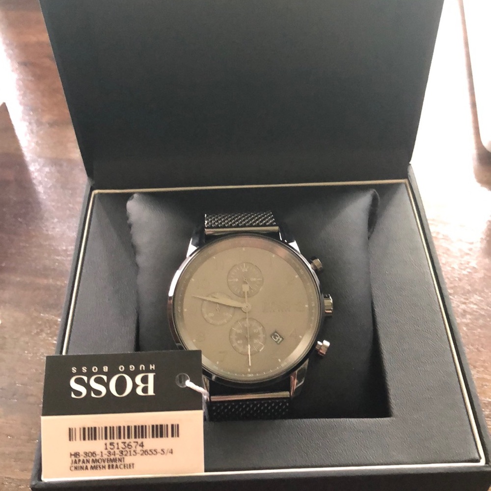 Hugo Boss Quartz Watch